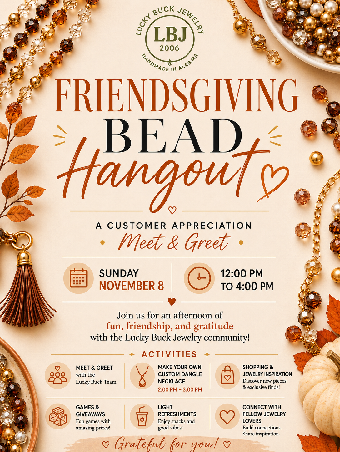 Friendsgiving Event