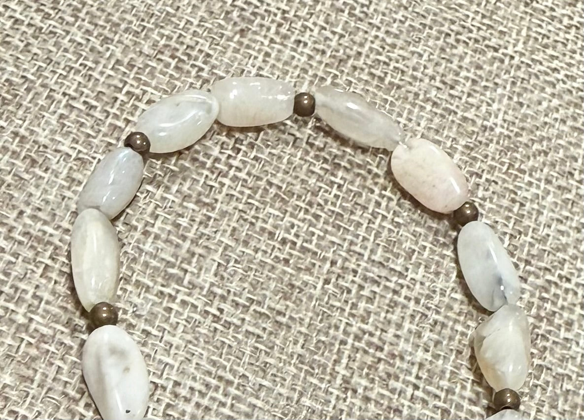 Creamy Moonstone