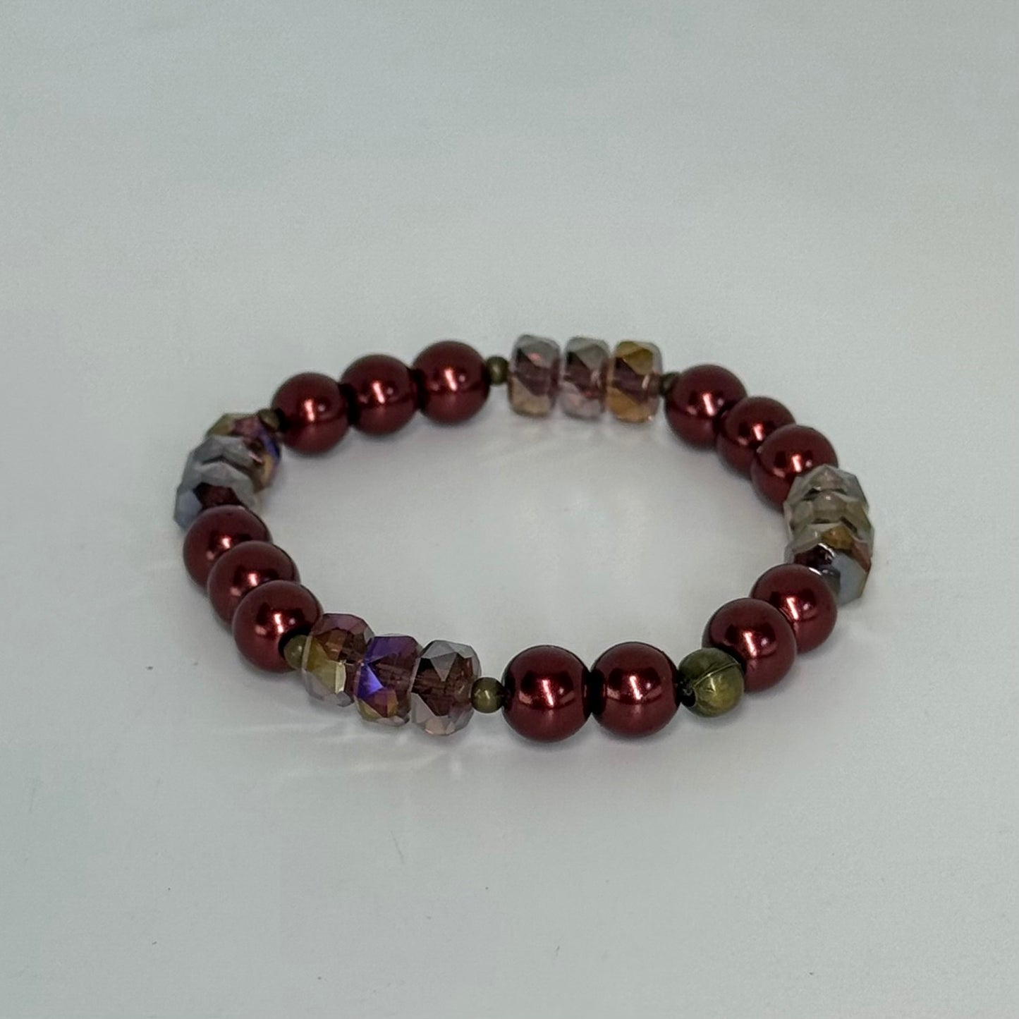 Crystal and Glass Pearl set