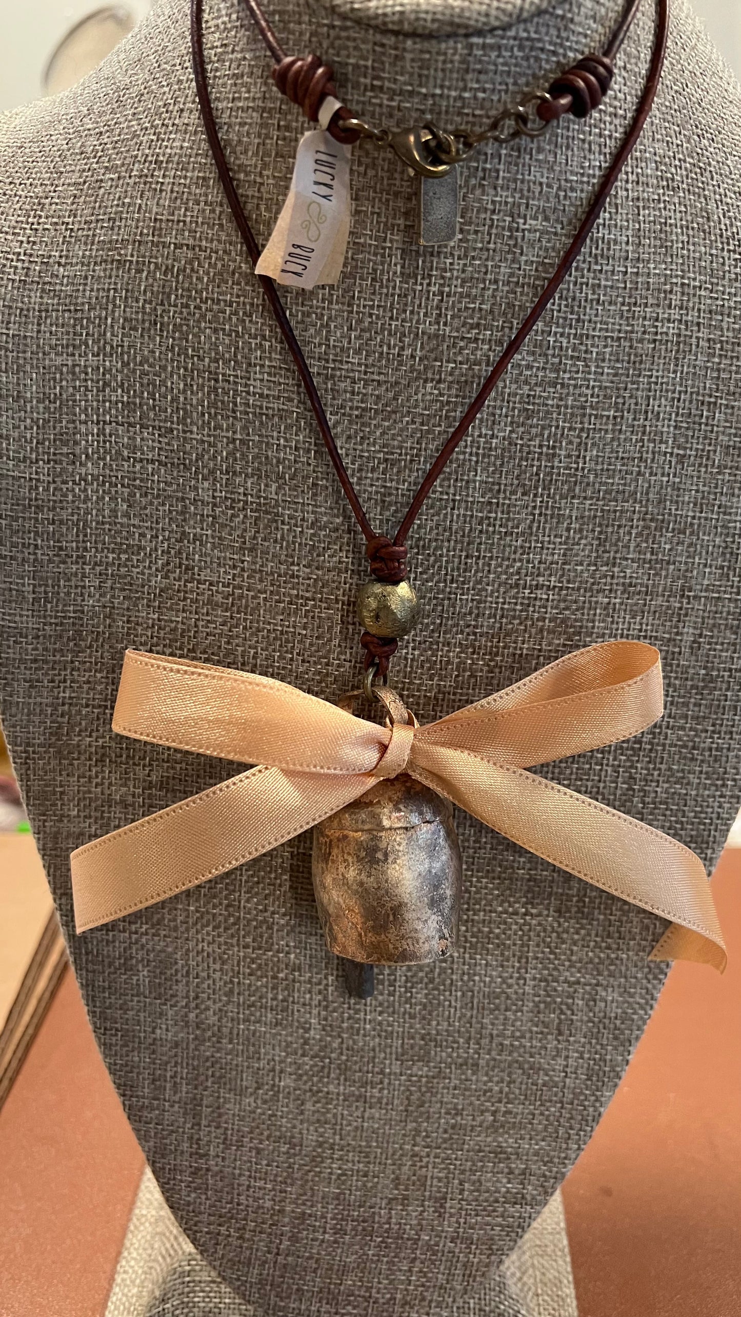Christmas Bell Necklace