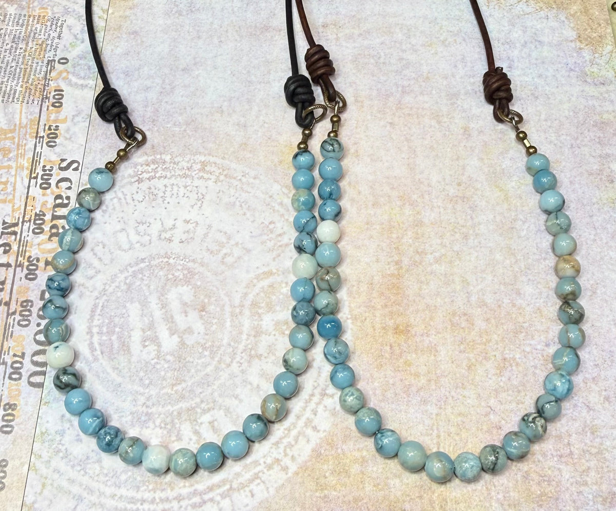 Half and Half Larimar