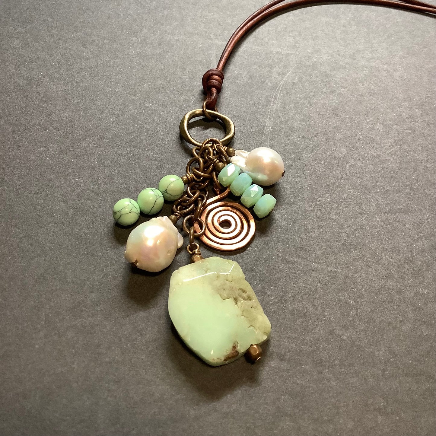 Chrysoprase take two