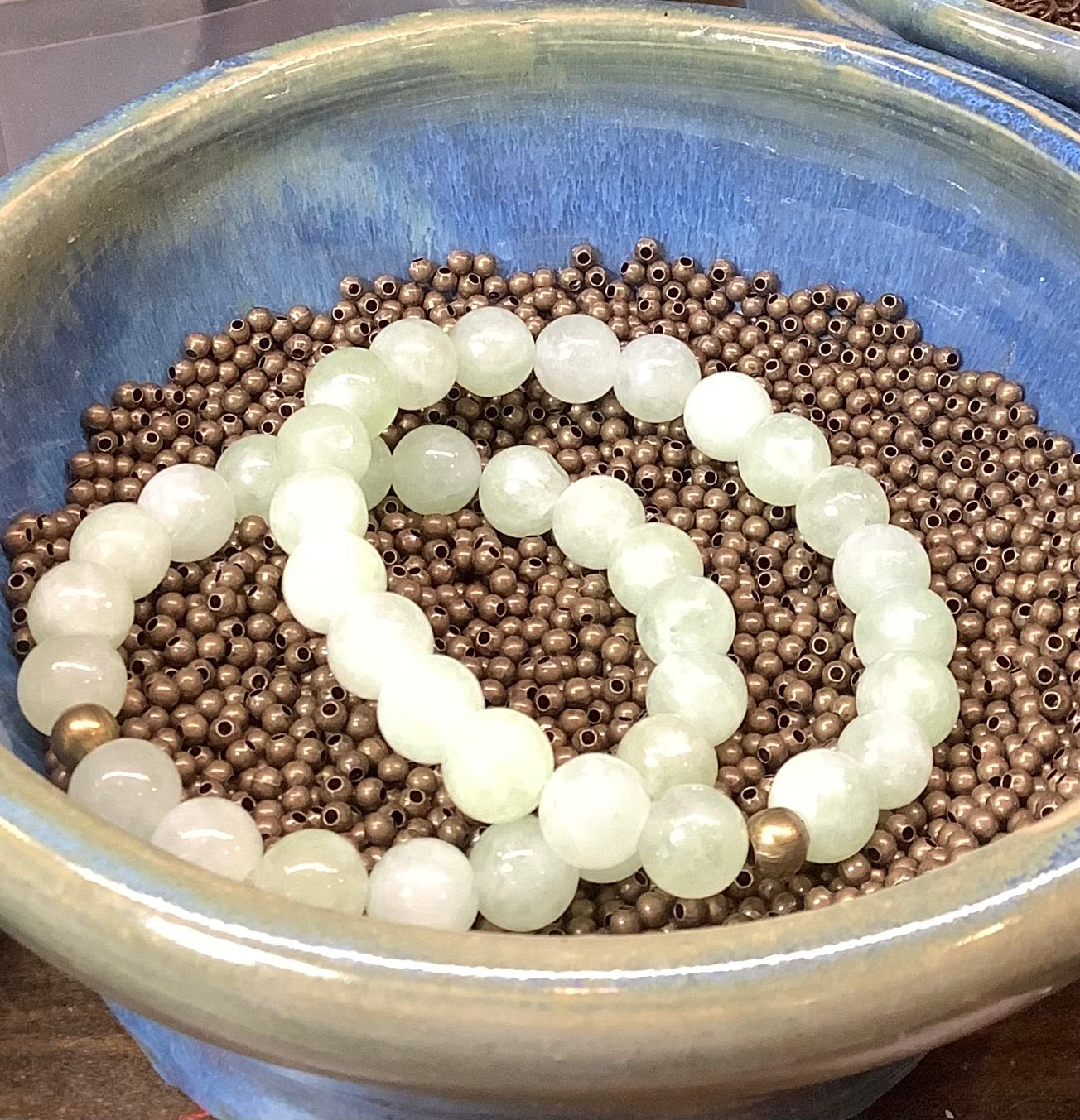 Jade bracelet