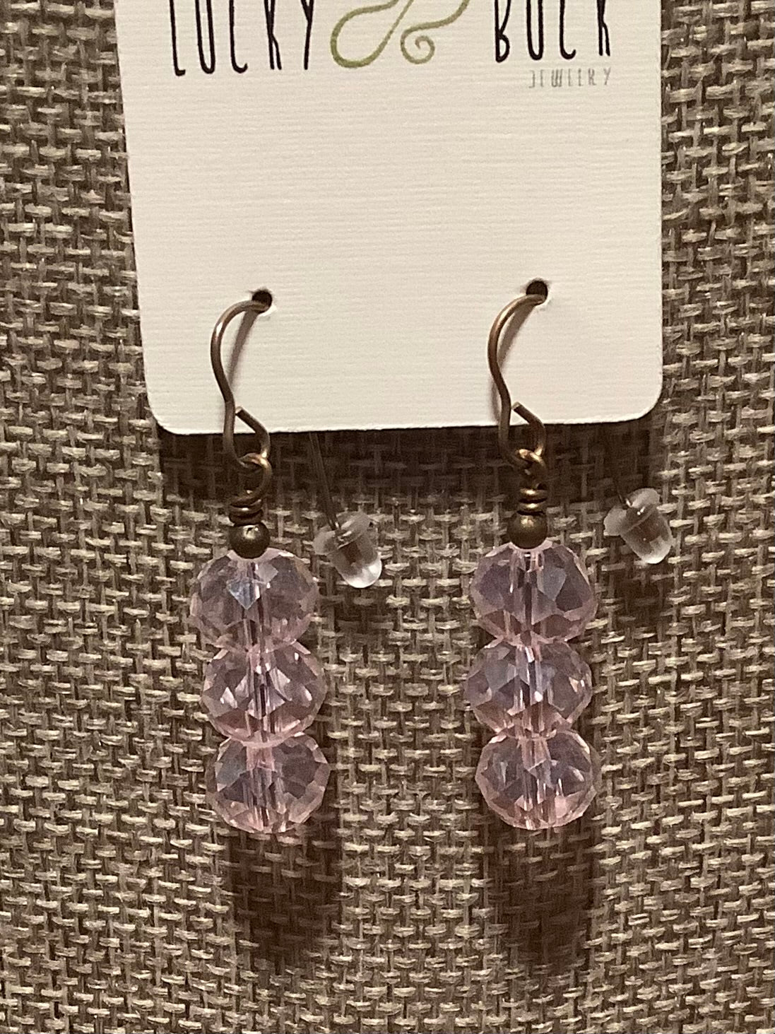 Pink crystal