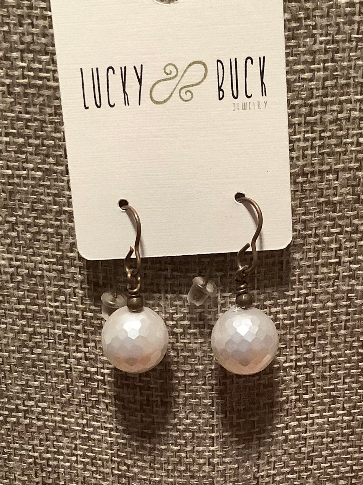 Shell earrings