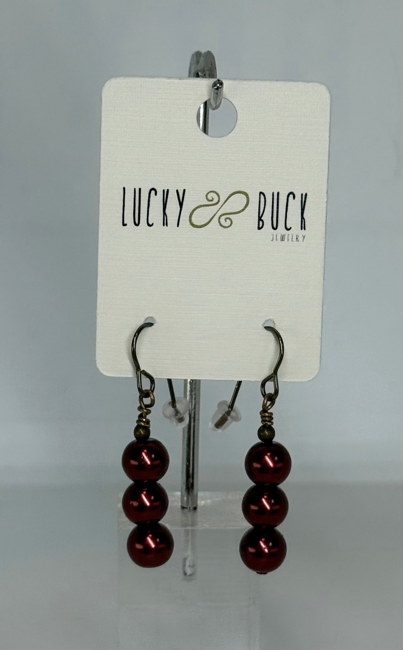 Crystal and Glass Pearl set