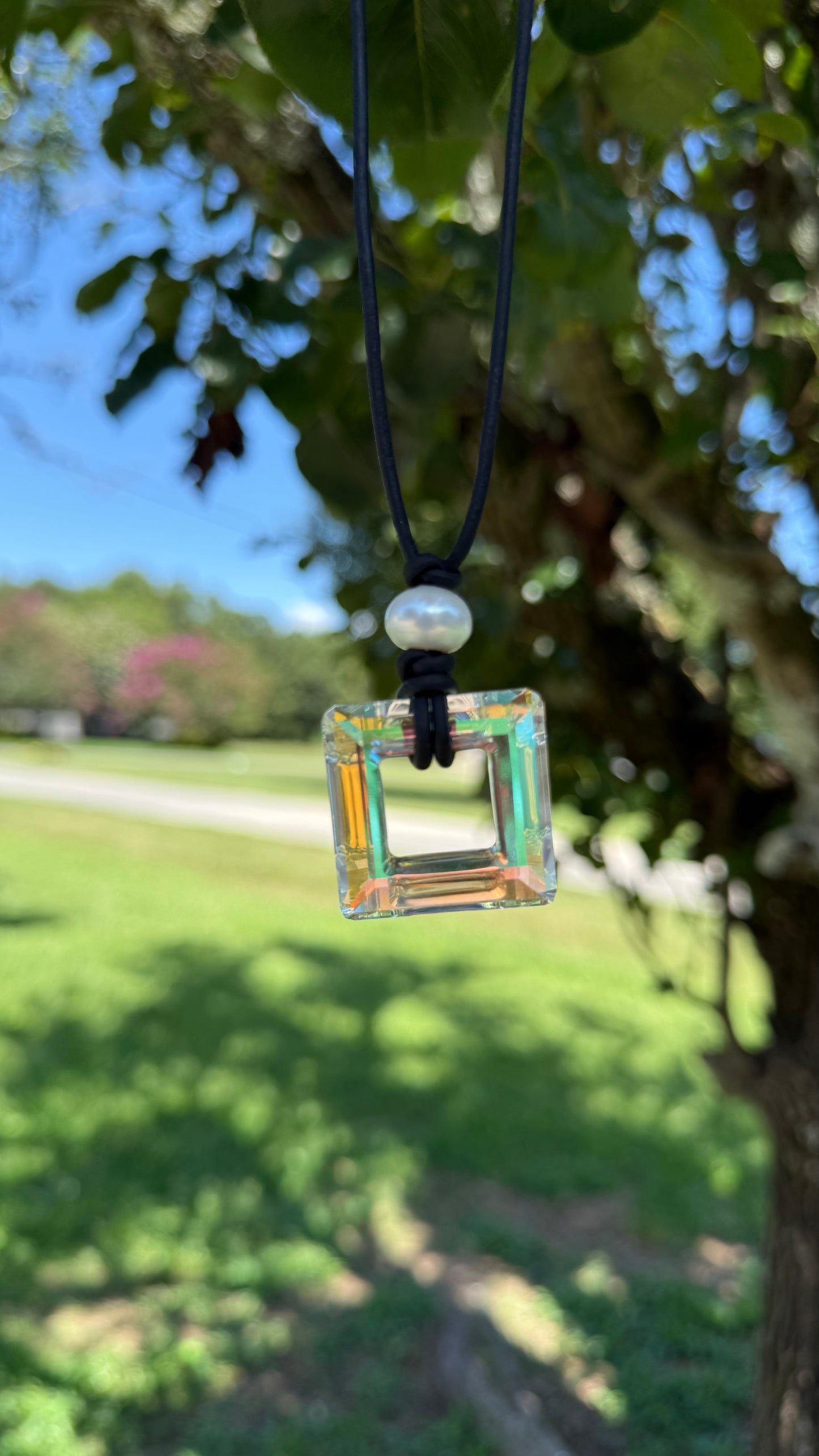 Swarovski crystal necklace
