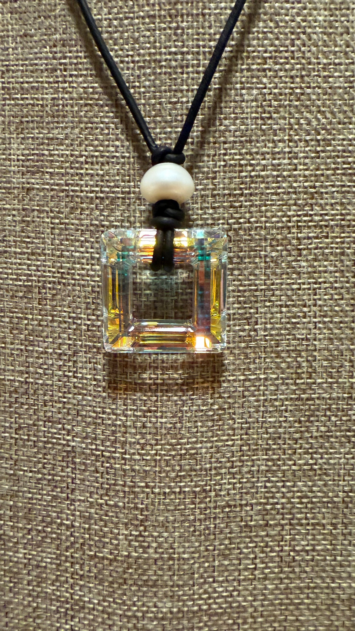 Swarovski crystal necklace