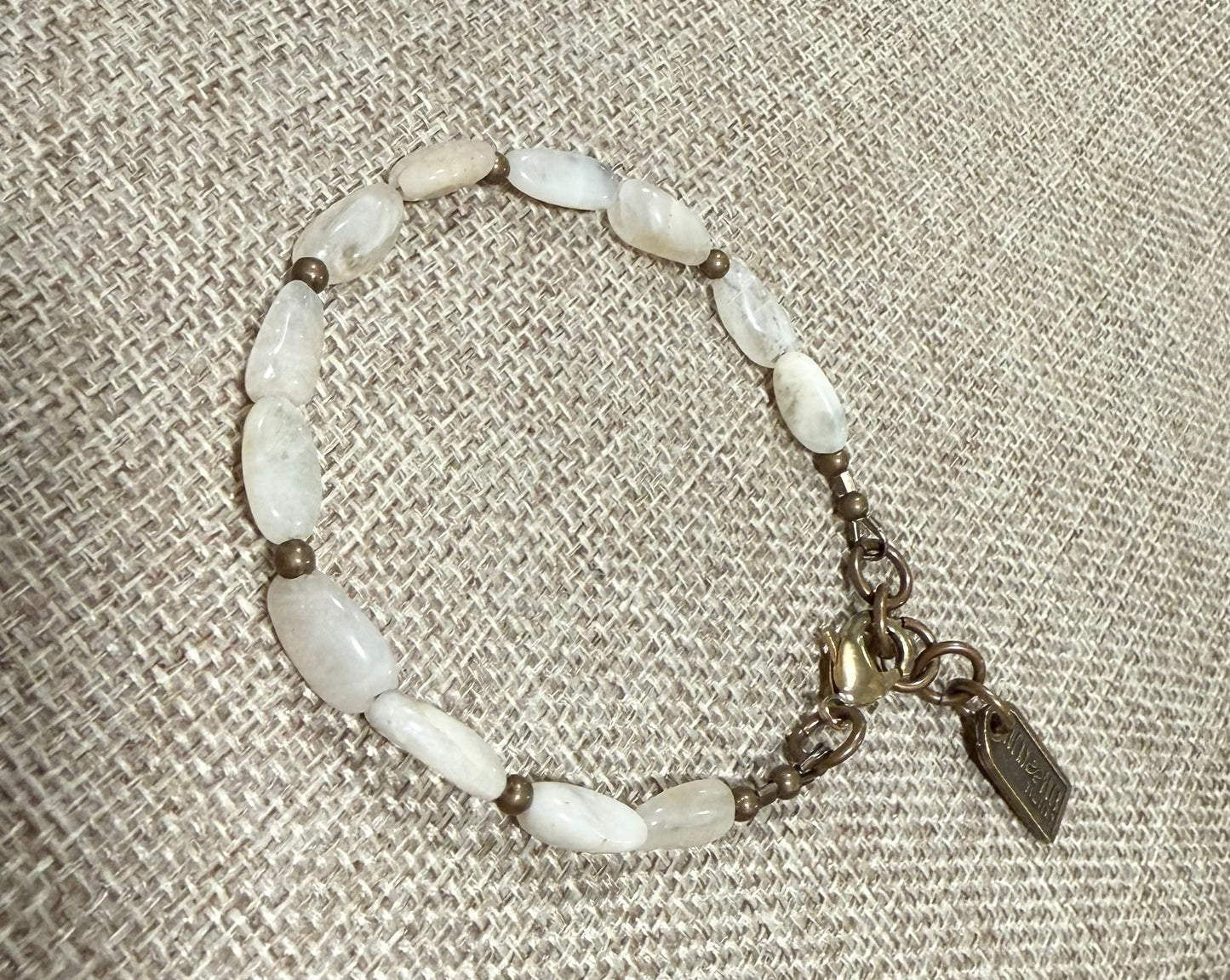 Creamy Moonstone