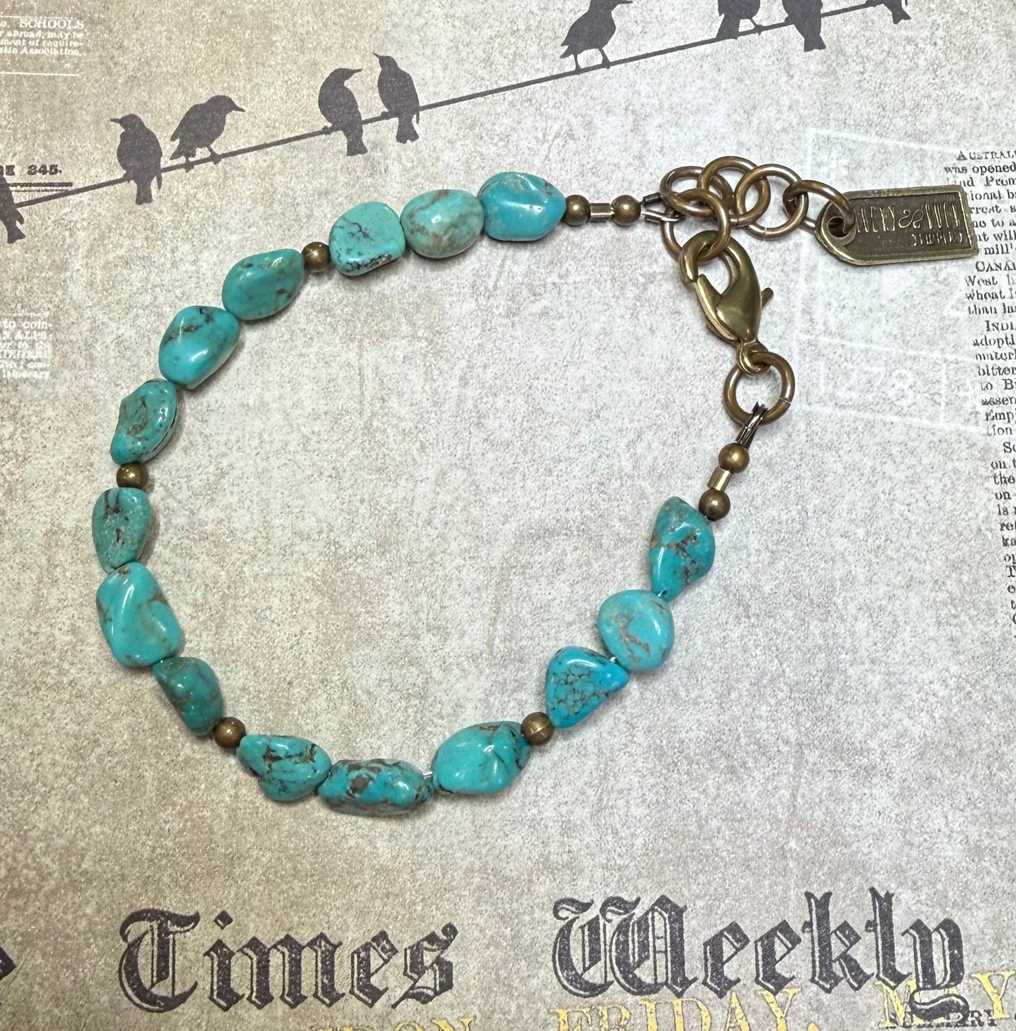 Turquoise Blues