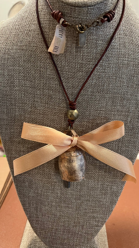 Christmas Bell Necklace