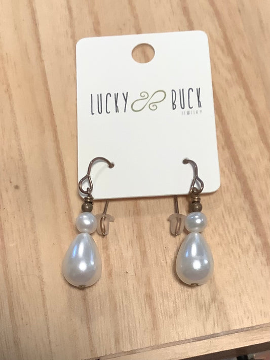 Angel earrings