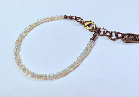Ethiopian Opal Bracelet