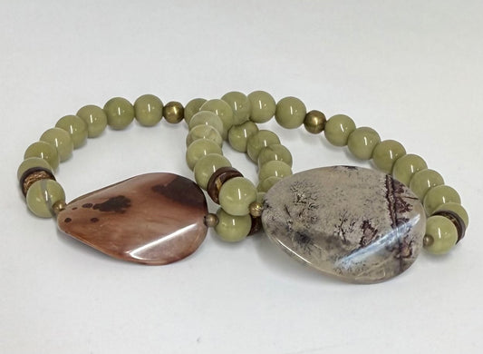 Jasper bracelet