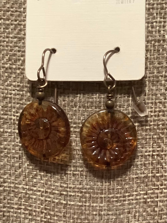 Czech glass shell