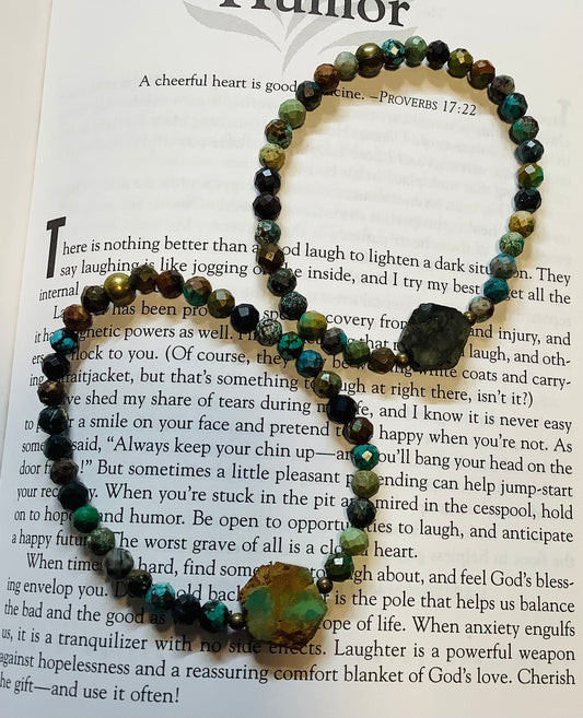 Turquoise bracelet