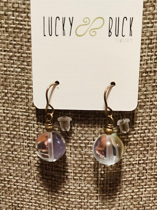 Mermaid earrings