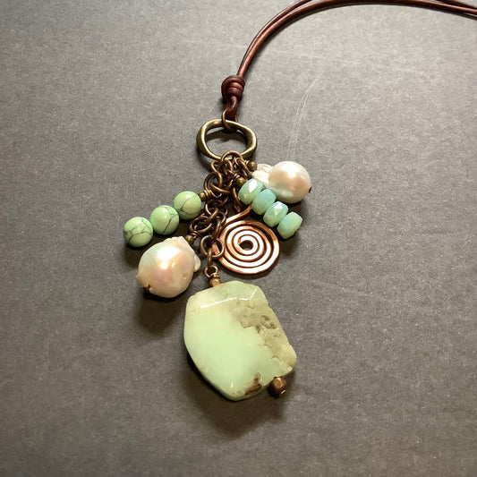 Chrysoprase take two