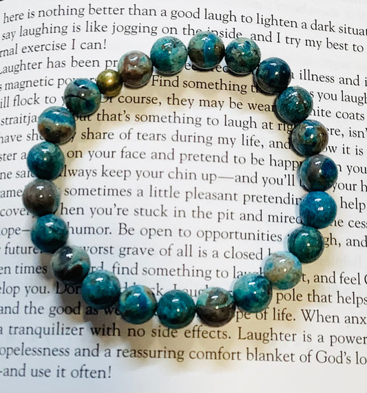 Ocean Jasper bracelet