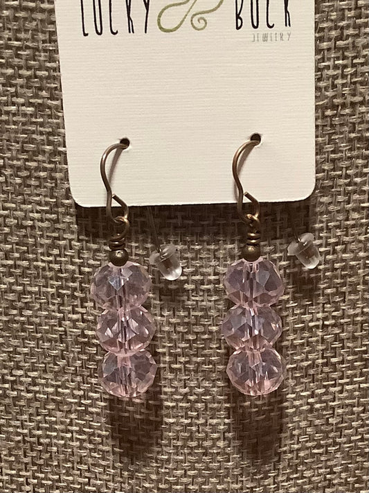 Pink crystal