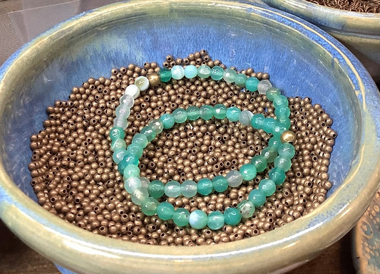 Green Botswana bracelet