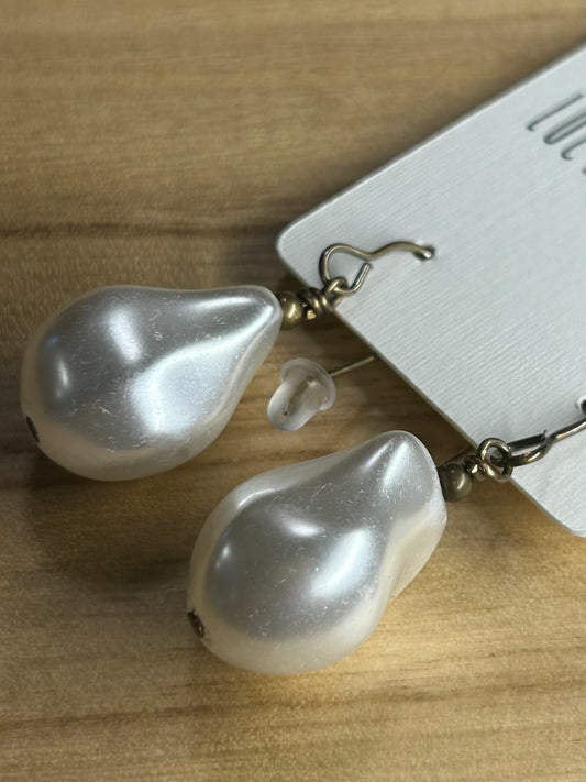 Swarovski baroque pearl earrings