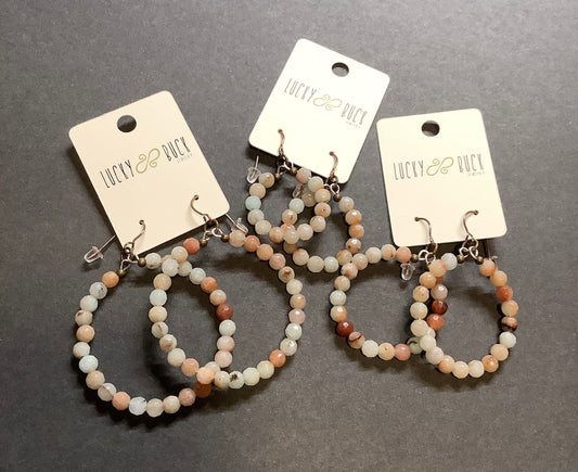 Aqua Terra Shoushan Hoops