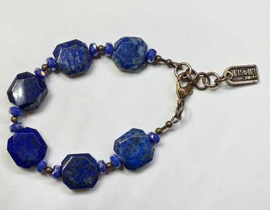 Lapis lazuli bracelet