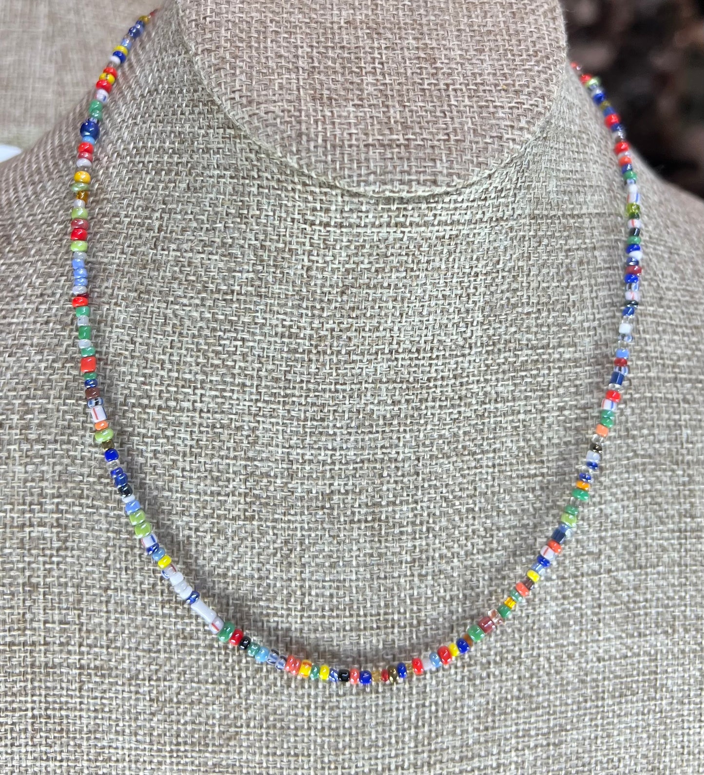 Tiny bead ATB necklace