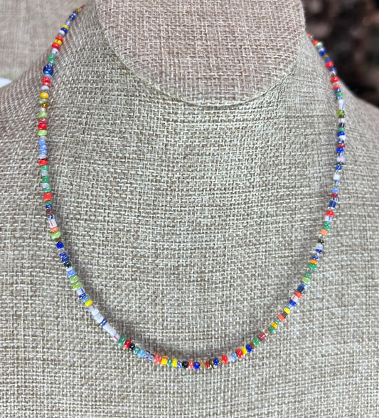 Tiny bead ATB necklace