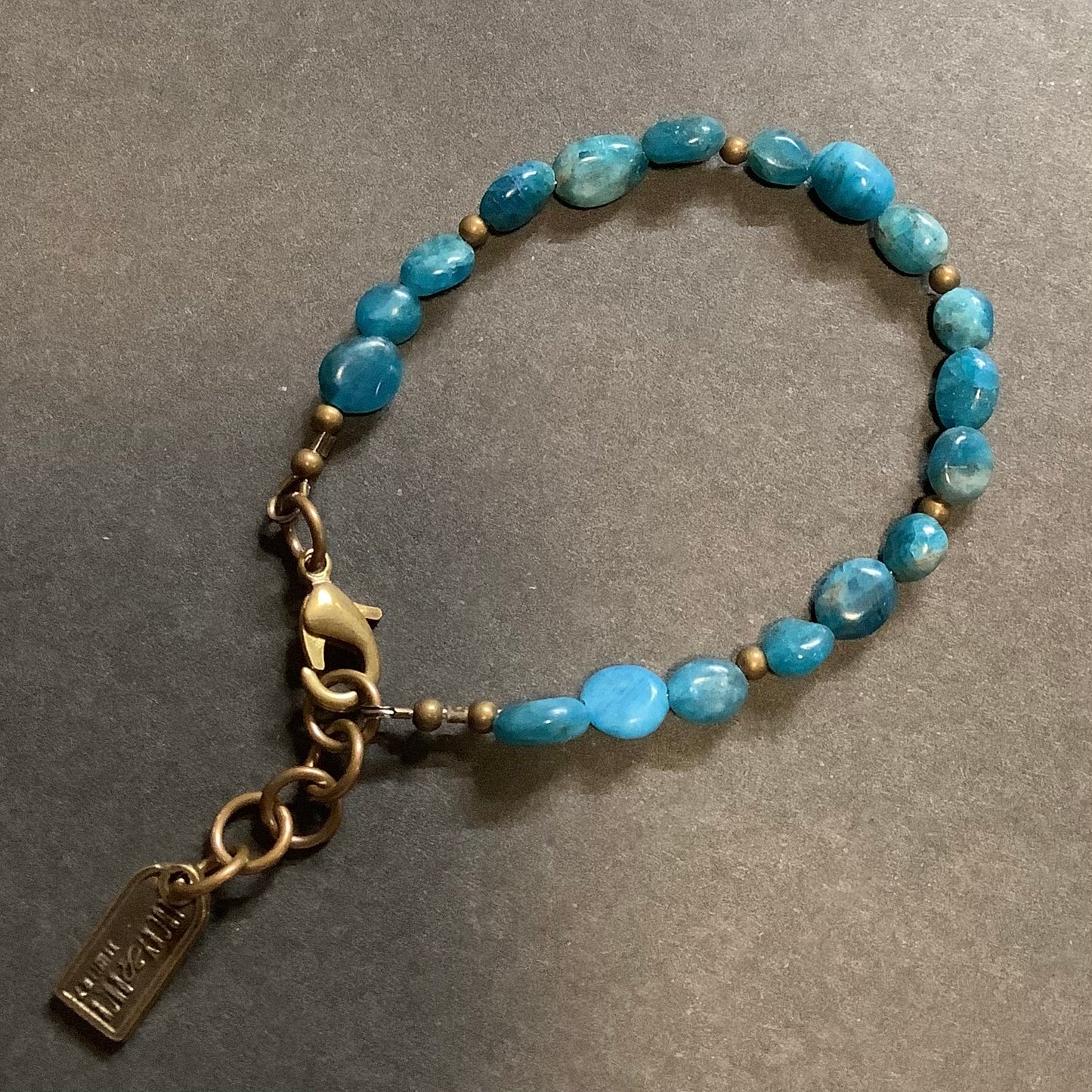 Apatite fancy bracelet