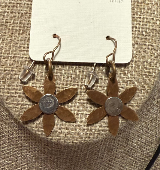 Tiny Flower earrings