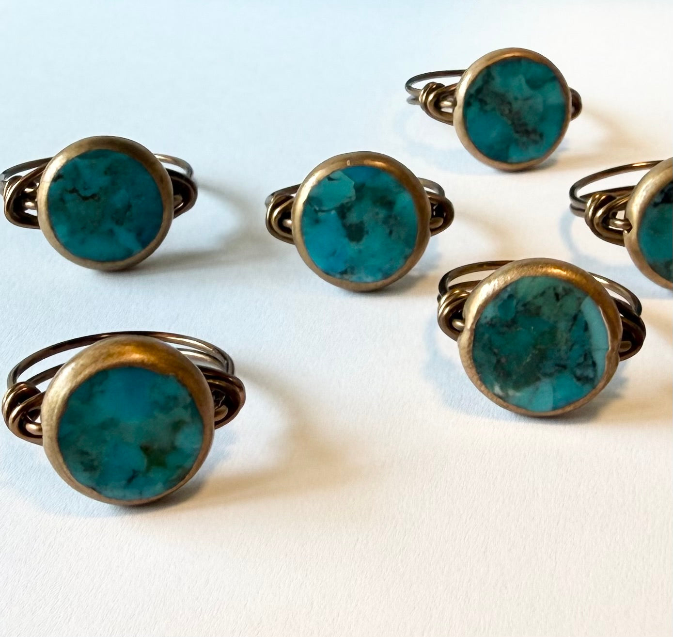 Turquoise Rings