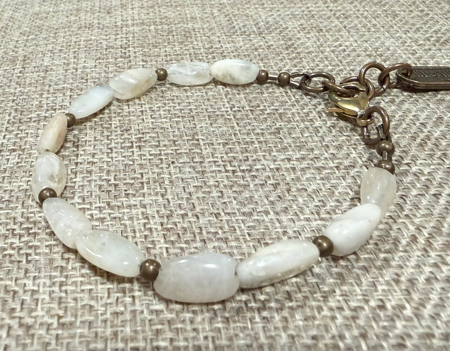 Creamy Moonstone