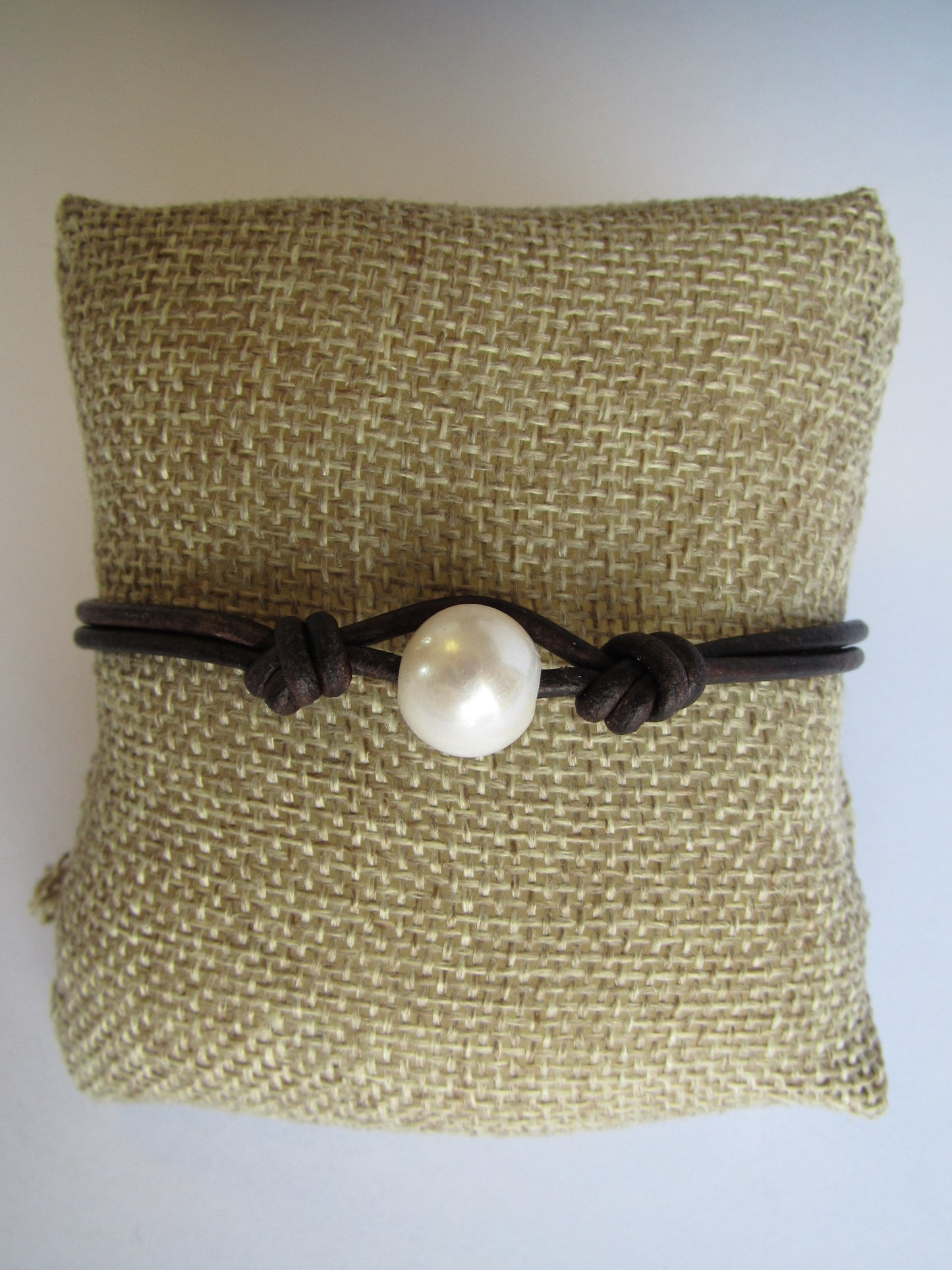 Single Freshwater Pearl Bracelet