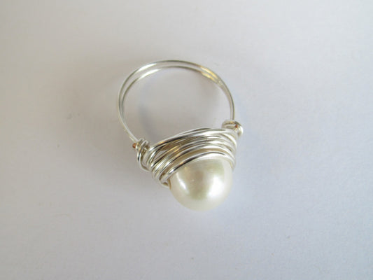 Freshwater Pearl Ring