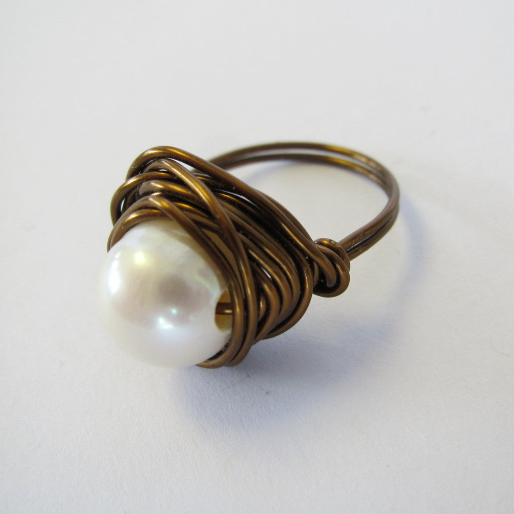 Freshwater Pearl Ring