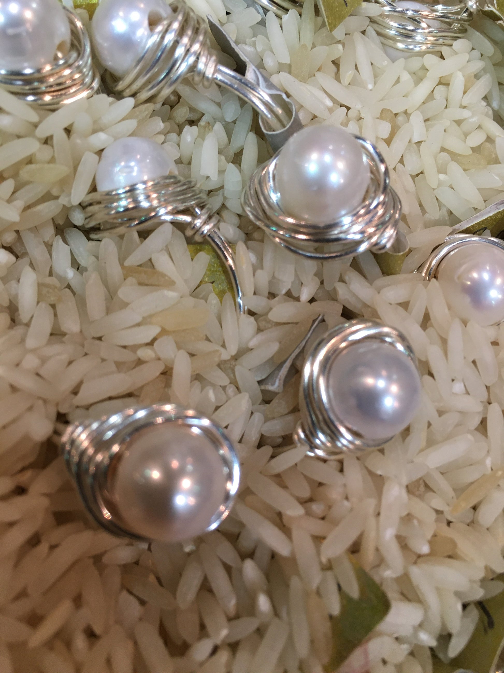 Freshwater Pearl Ring – Lucky Buck Jewelry - Main Image